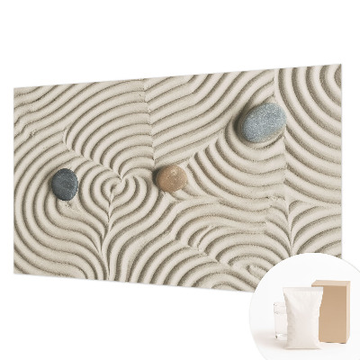 Fotobehang op maat Harmonieuze golven