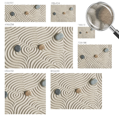 Fotobehang op maat Harmonieuze golven