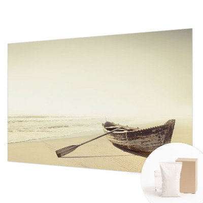 Foto behang op maat Rust aan zee