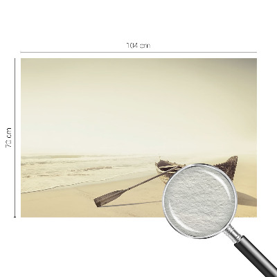 Foto behang op maat Rust aan zee