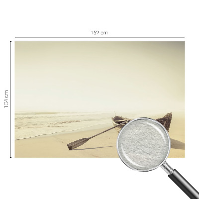 Foto behang op maat Rust aan zee