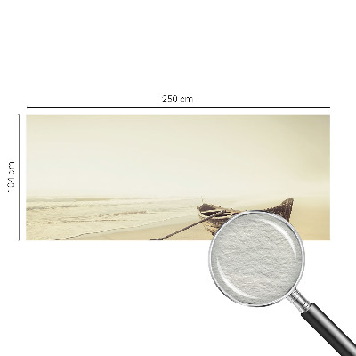 Foto behang op maat Rust aan zee