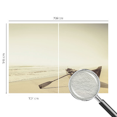Foto behang op maat Rust aan zee