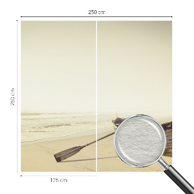 Foto behang op maat Rust aan zee