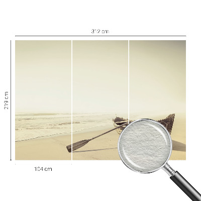 Foto behang op maat Rust aan zee
