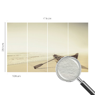 Foto behang op maat Rust aan zee