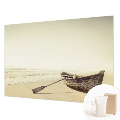 Foto behang op maat Rust aan zee