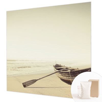 Foto behang op maat Rust aan zee