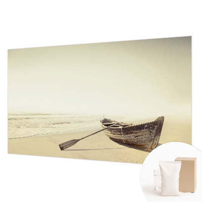 Foto behang op maat Rust aan zee