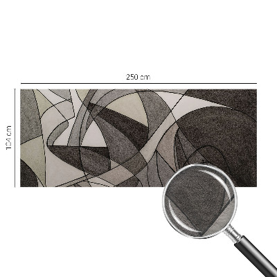 Fotobehang voor de woonkamer Geometrische abstractie