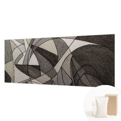 Fotobehang voor de woonkamer Geometrische abstractie