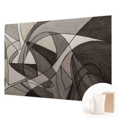 Fotobehang voor de woonkamer Geometrische abstractie
