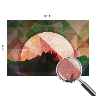 Luxe fotobehang Schilderachtige heuvels