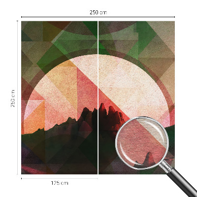 Luxe fotobehang Schilderachtige heuvels