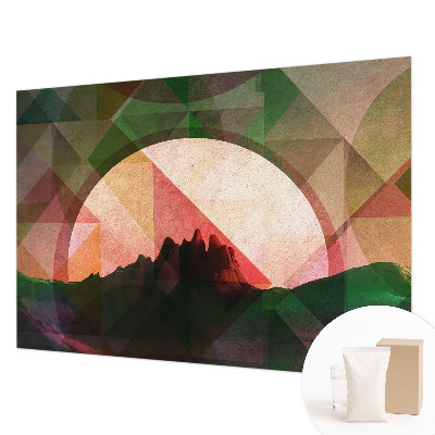 Luxe fotobehang Schilderachtige heuvels