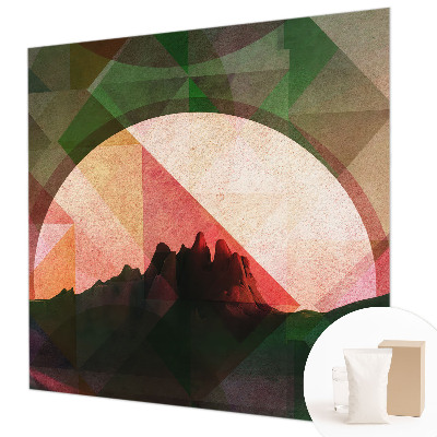 Luxe fotobehang Schilderachtige heuvels