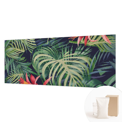 Premium fotobehang met exotische planten