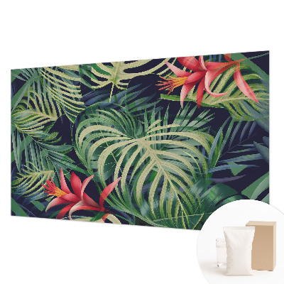 Premium fotobehang Exotische planten