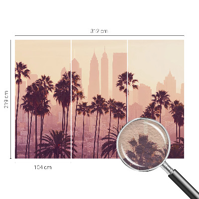 Hoogwaardig fotobehang Westerse harmonie