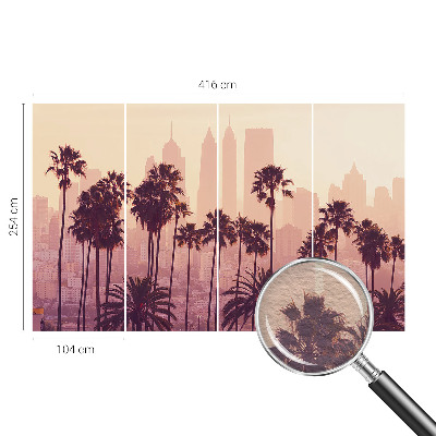 Hoogwaardig fotobehang Westerse harmonie