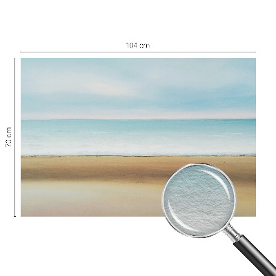 Uniek fotobehang Kustlandschap