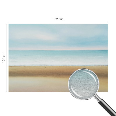 Uniek fotobehang met een kustlandschap