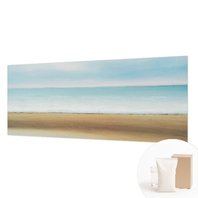 Uniek fotobehang met een kustlandschap