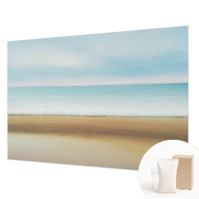 Uniek fotobehang met een kustlandschap