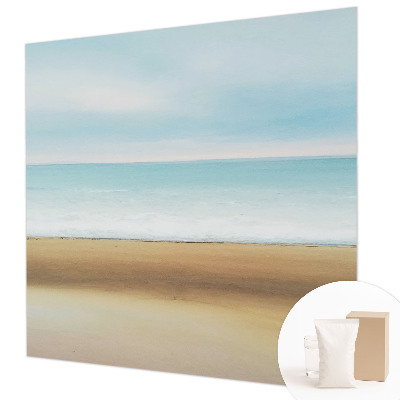 Uniek fotobehang met een kustlandschap
