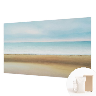 Uniek fotobehang met een kustlandschap