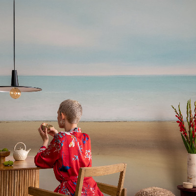 Uniek fotobehang Kustlandschap