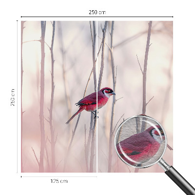 Sfeervol fotobehang Vogelpaar