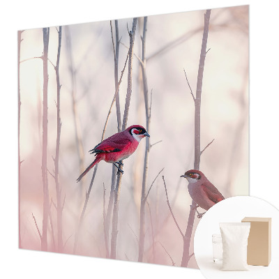 Sfeervol fotobehang Vogelpaar