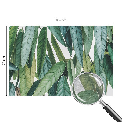 Vliesbehang fotobehang Natuurlijke bladeren