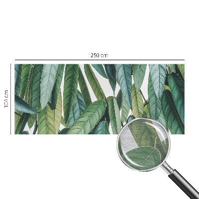 Vliesbehang fotobehang Natuurlijke bladeren