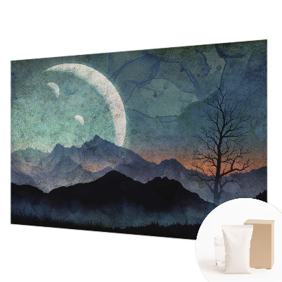 Luxe fotobehang Nachtlandschap
