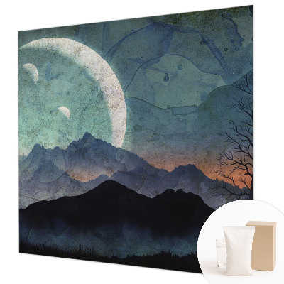 Luxe fotobehang Nachtlandschap