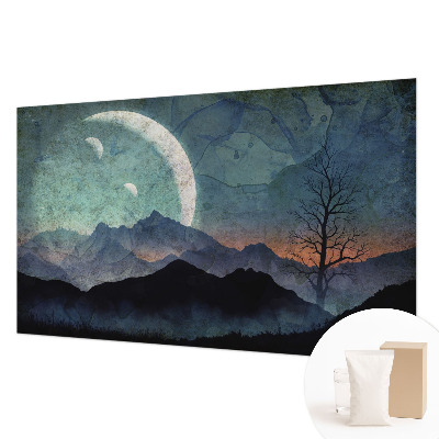 Luxe fotobehang Nachtlandschap