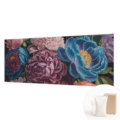Fotobehang vlies Kleurrijke bloemen