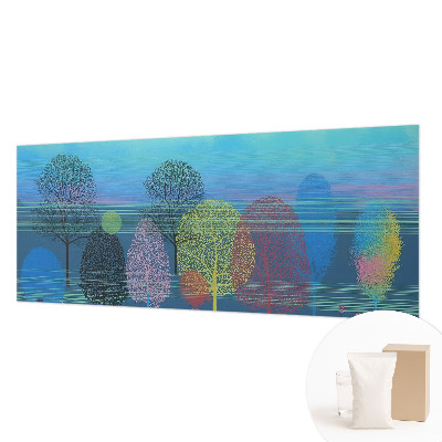 Fotobehang Kleurrijke harmonie
