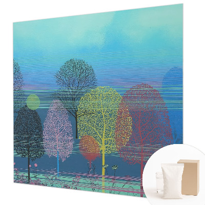 Fotobehang Kleurrijke harmonie