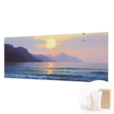 Fotobehang op maat Zee West