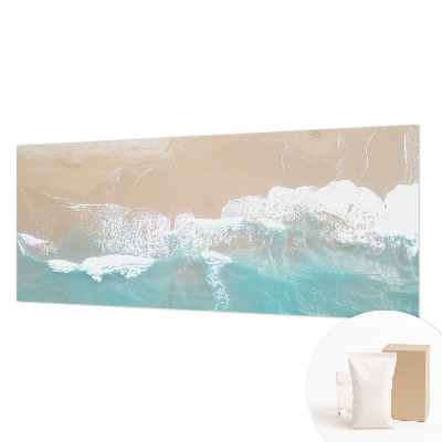 Foto behang op maat Brullende golven