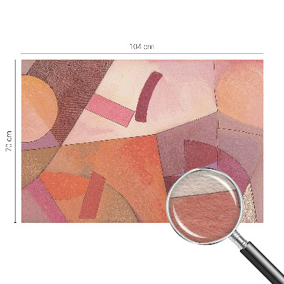 Fotobehang voor slaapkamer Kleurrijke vormen