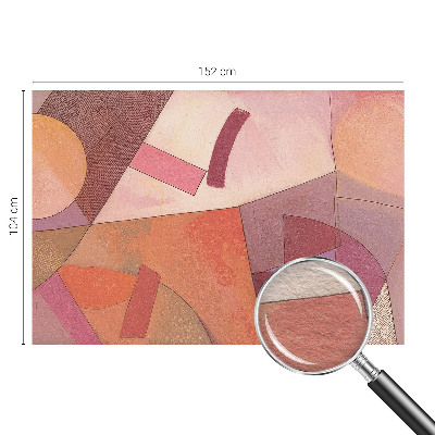 Fotobehang voor slaapkamer Kleurrijke vormen