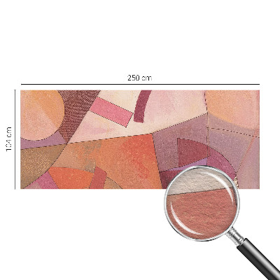 Fotobehang voor slaapkamer Kleurrijke vormen