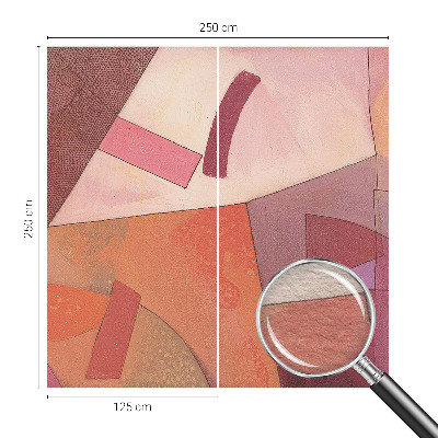 Fotobehang voor slaapkamer Kleurrijke vormen