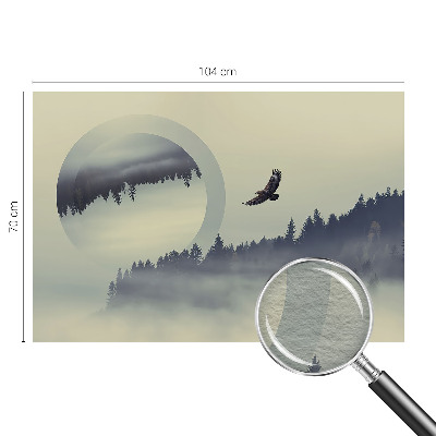 Fotobehang slaapkamer Boslandschap