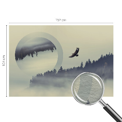 Fotobehang slaapkamer Boslandschap