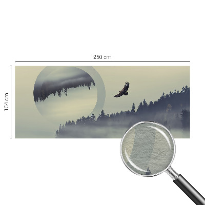 Fotobehang slaapkamer Boslandschap
